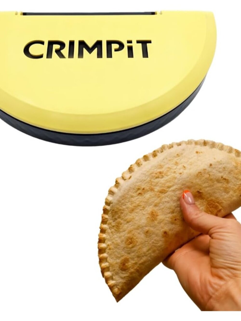 Large Tortilla Sealer - For 10-12” Flour Tortillas | Make Sealed Tacos, Quesadil